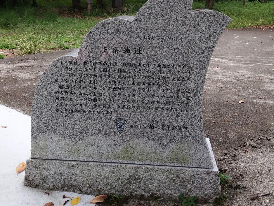 上条城