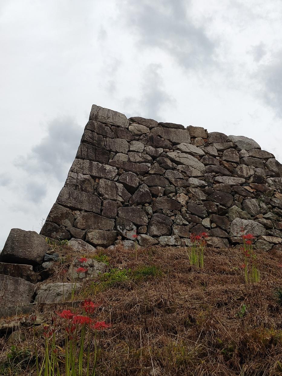 月山富田城