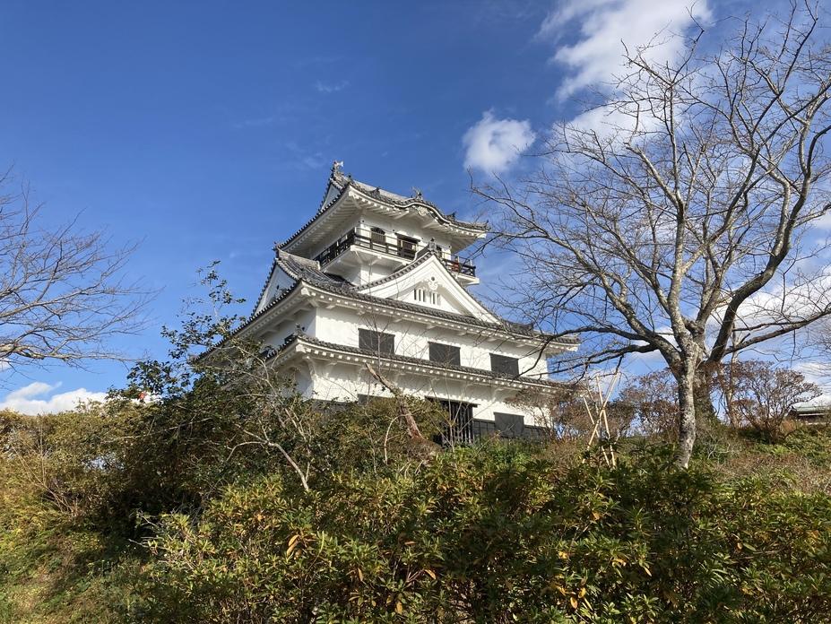 館山城