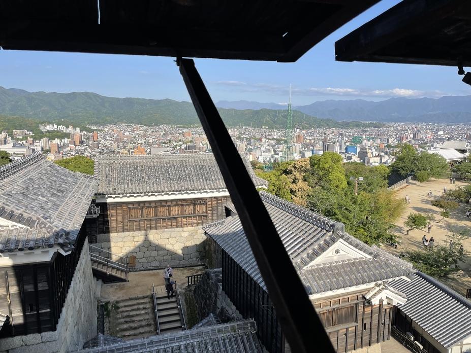 松山城