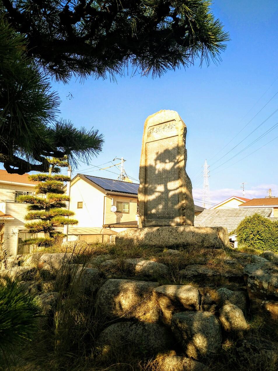 松前城