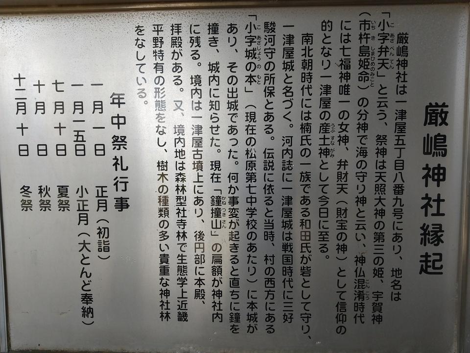 一津屋城