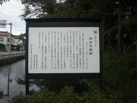 新田目城