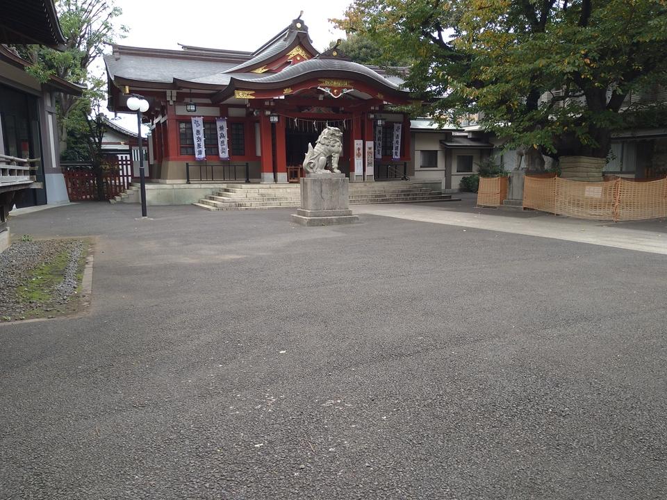 荏原氏館