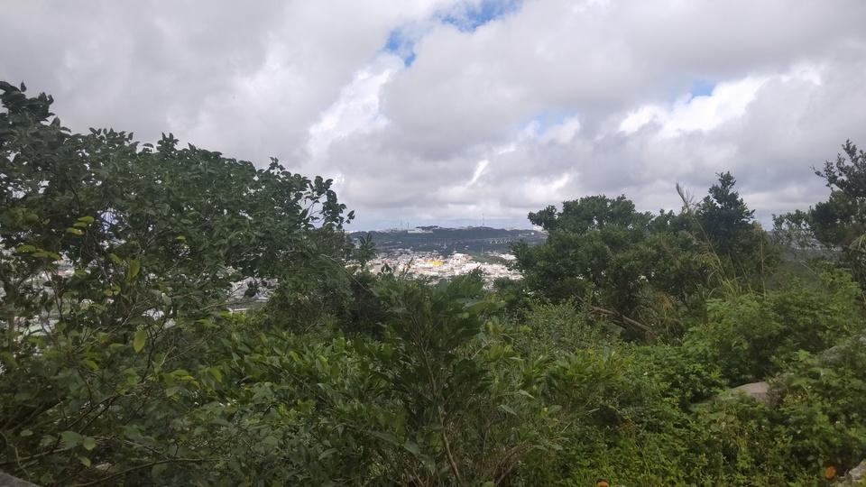 島添大里城
