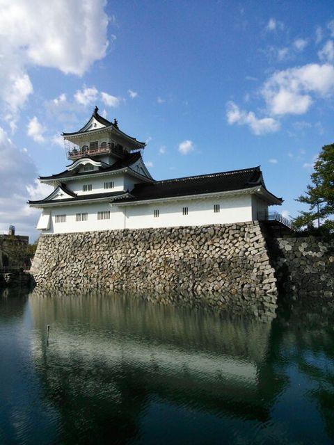 富山城