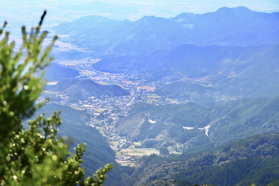 古処山城