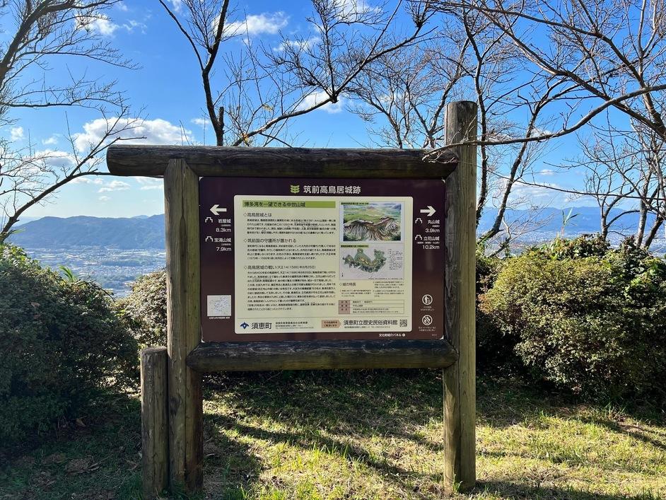 高鳥居城