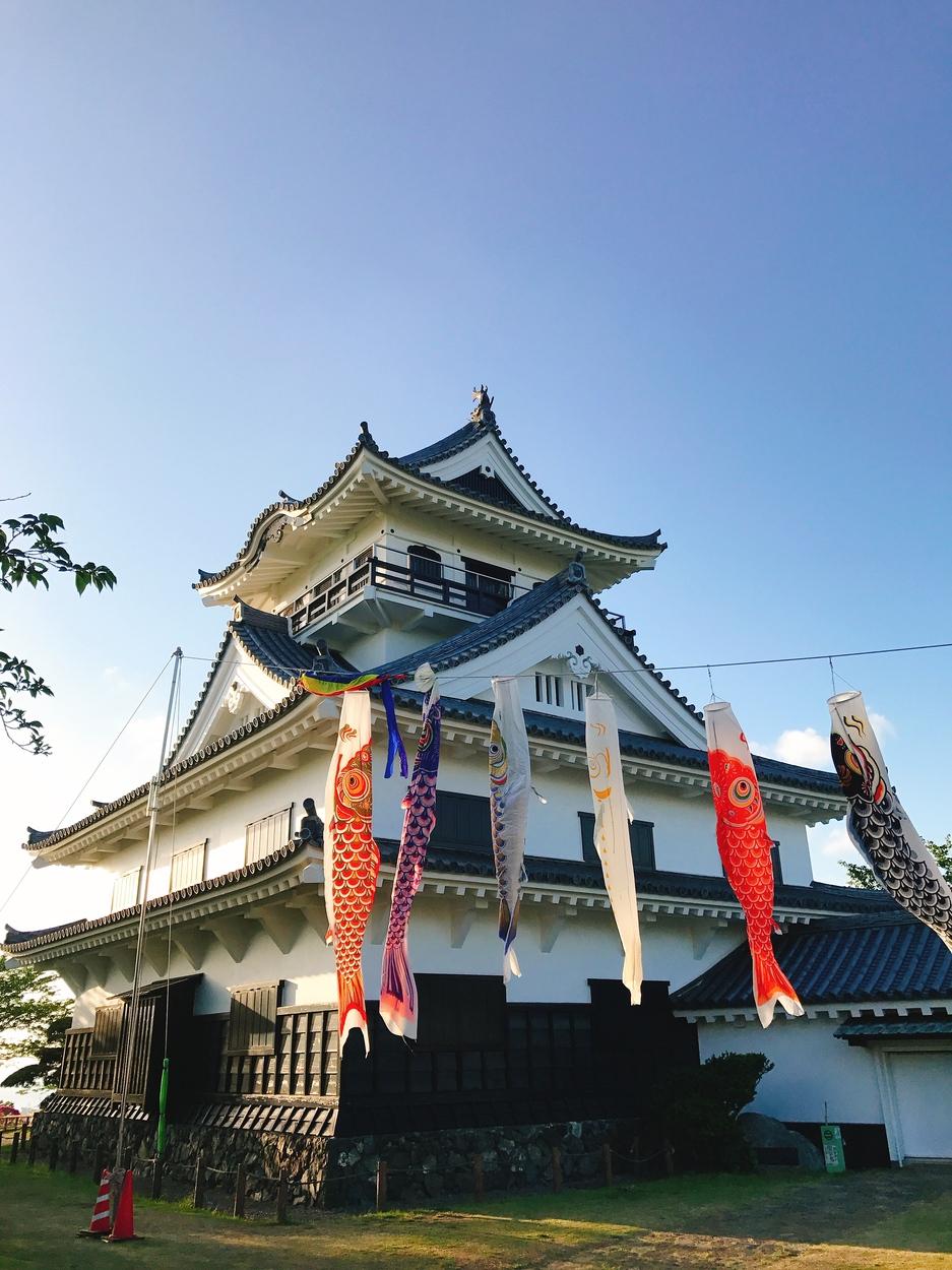 館山城