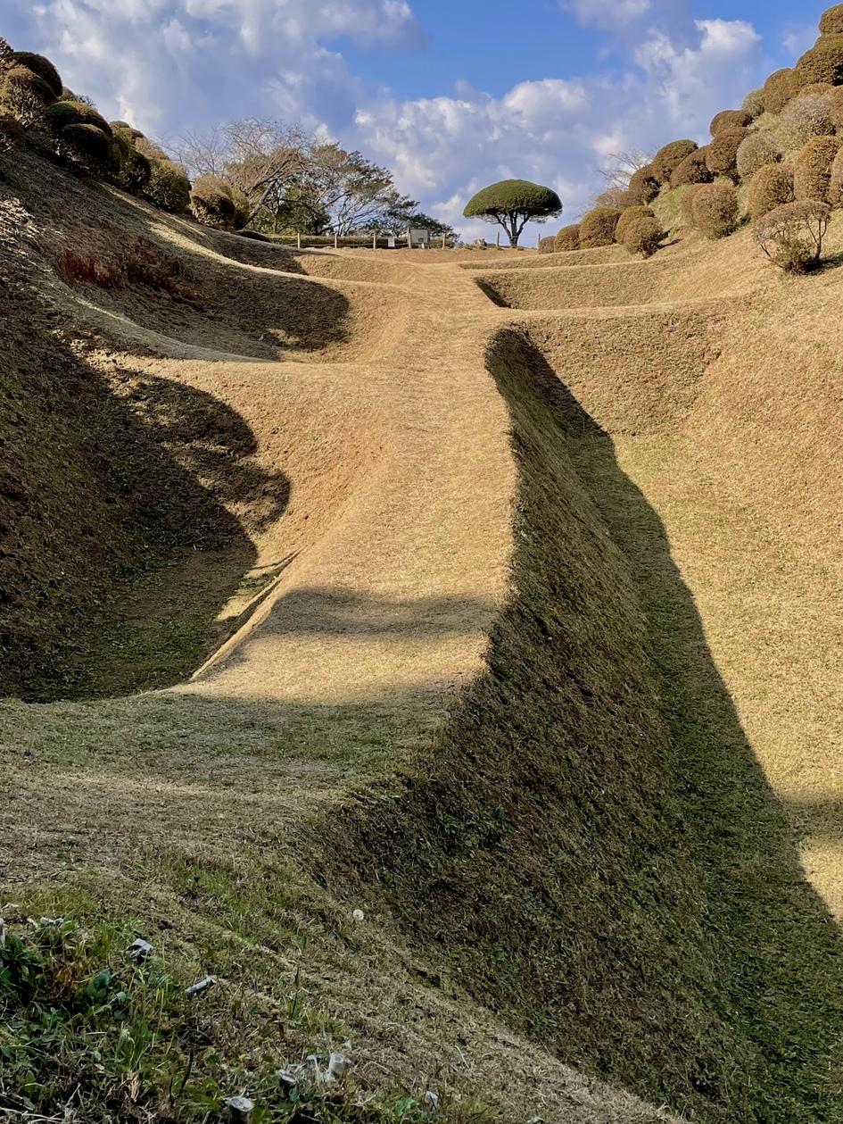 山中城