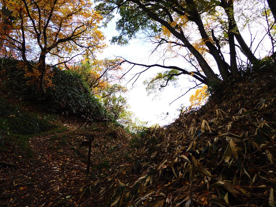 葛山城