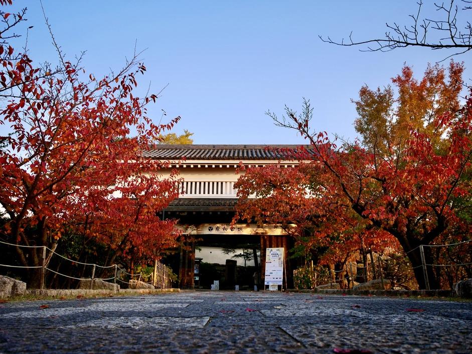 岸和田城