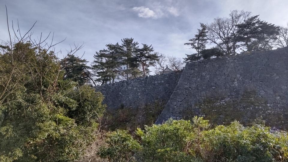 伊賀上野城