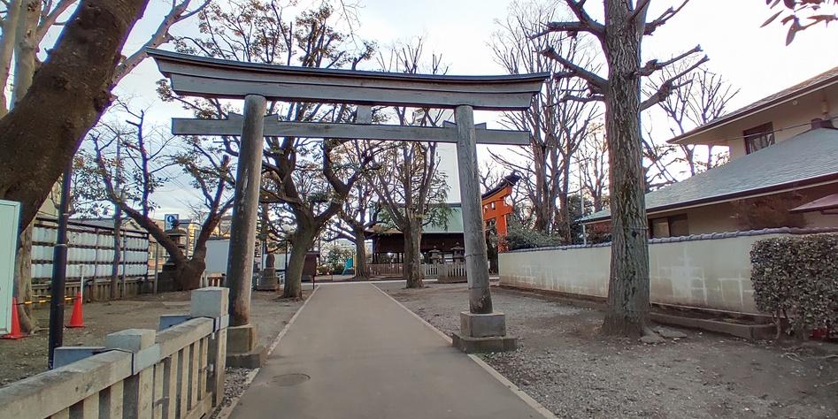 荏原氏館