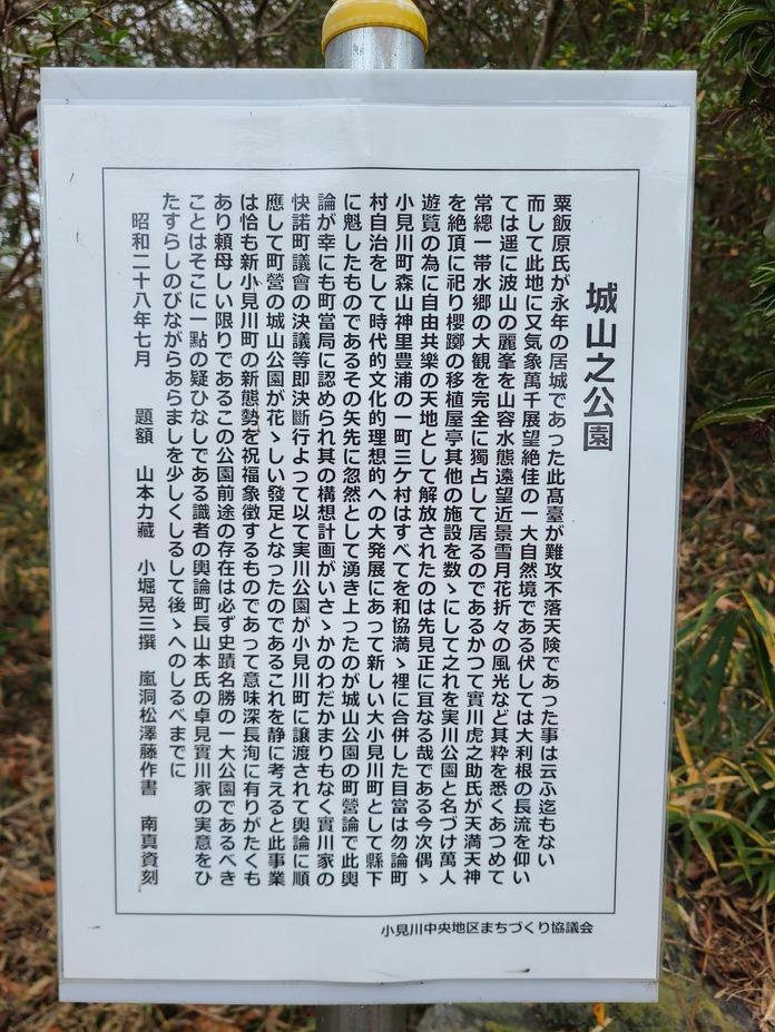 小見川城