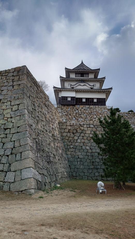 丸亀城
