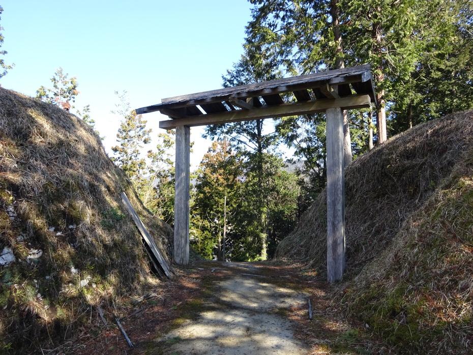 河後森城
