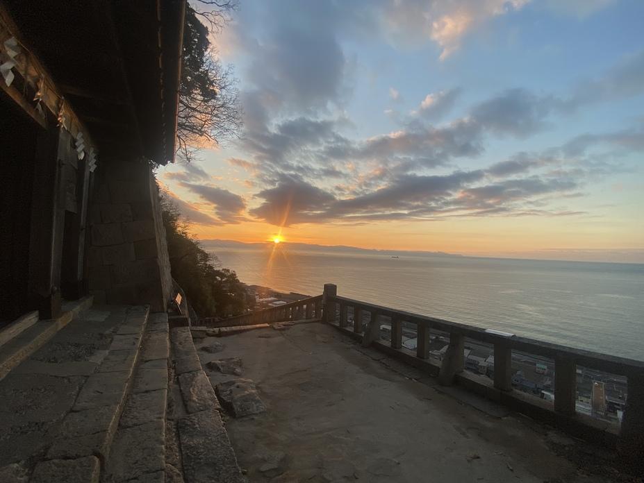 久能山城