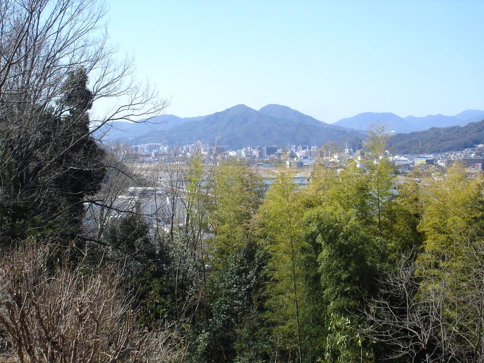 恵下山城