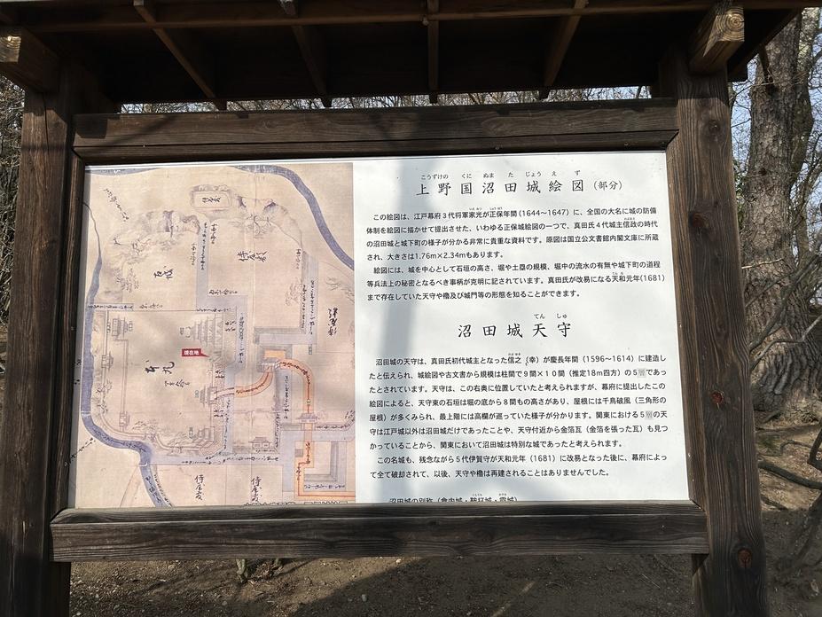沼田城
