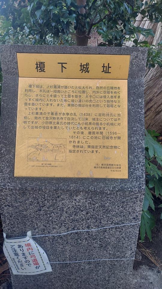 榎下城