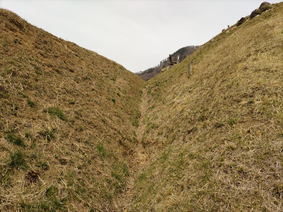 阿津賀志山防塁