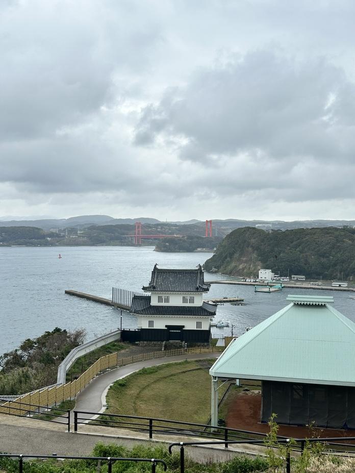 平戸城
