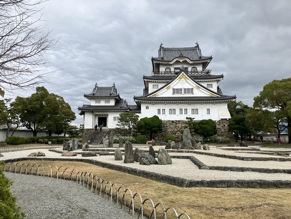 岸和田城