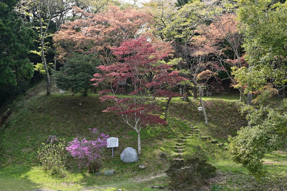 勝間田城