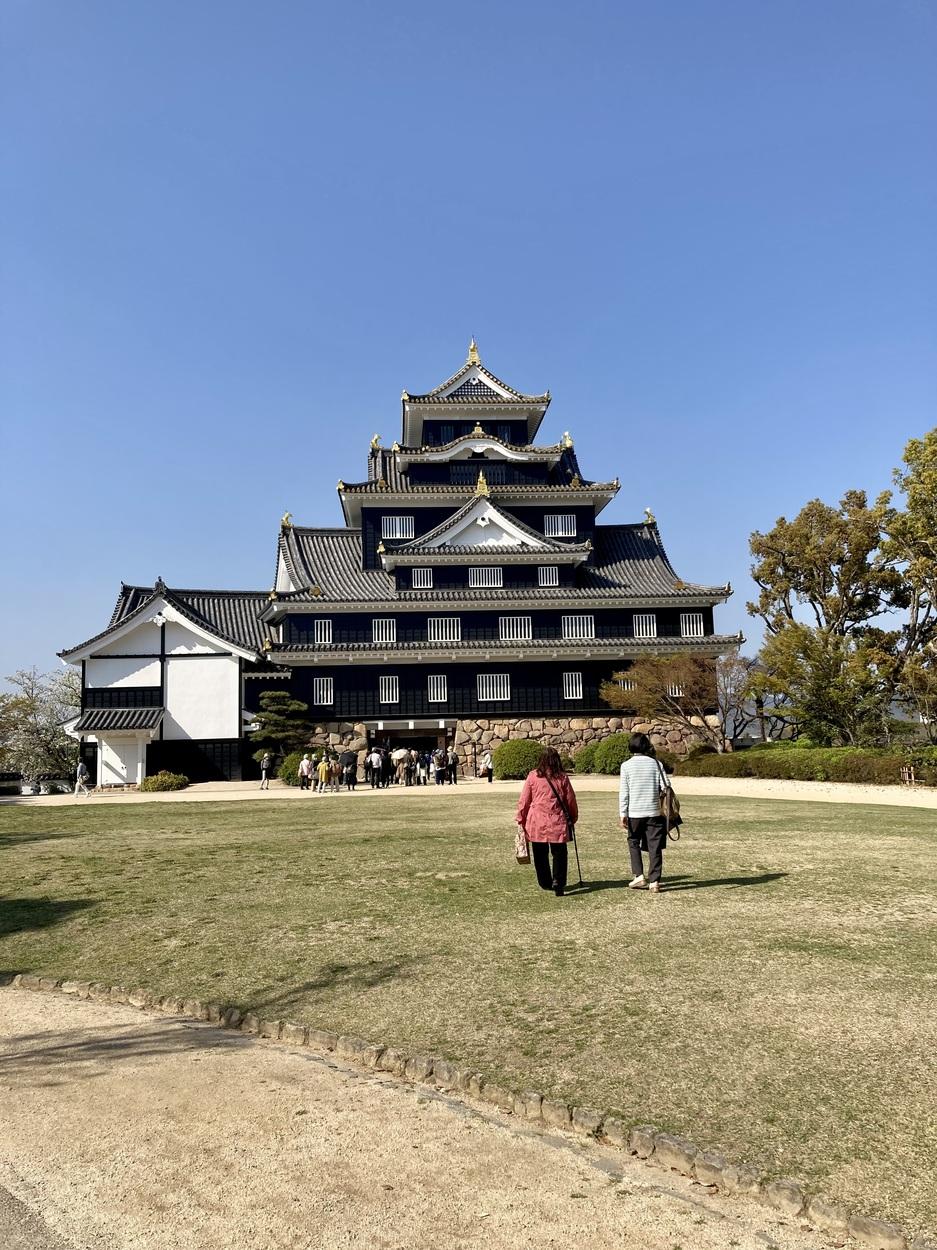 岡山城