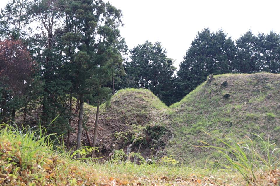 勝間田城
