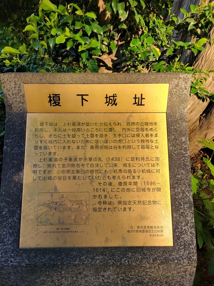 榎下城