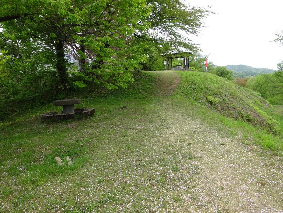 鮫ヶ尾城