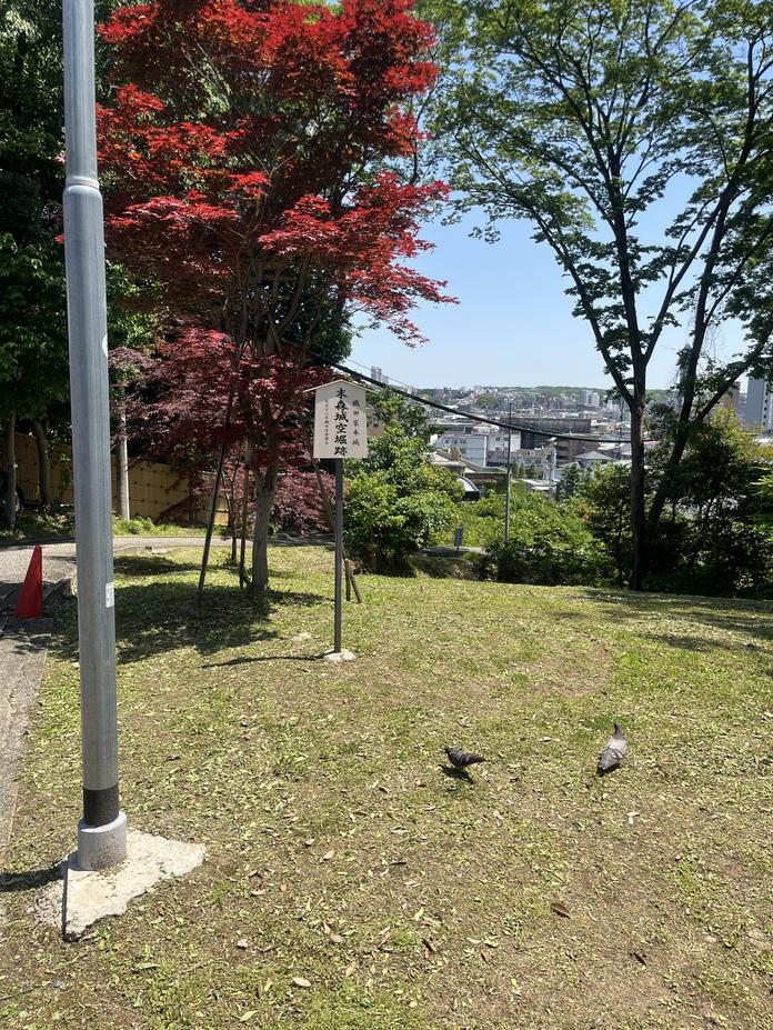 末森城