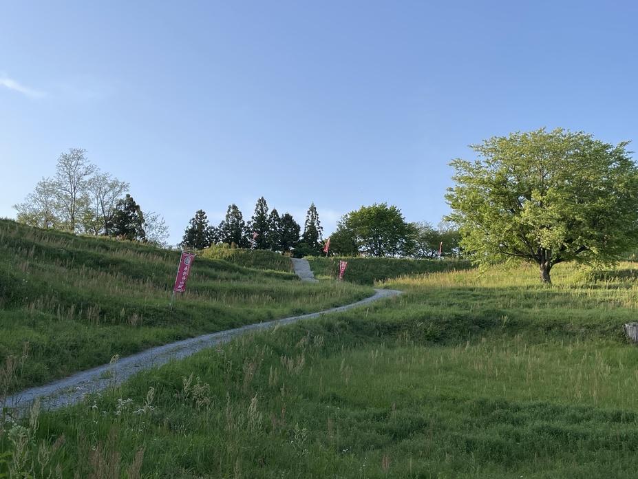 桑折西山城