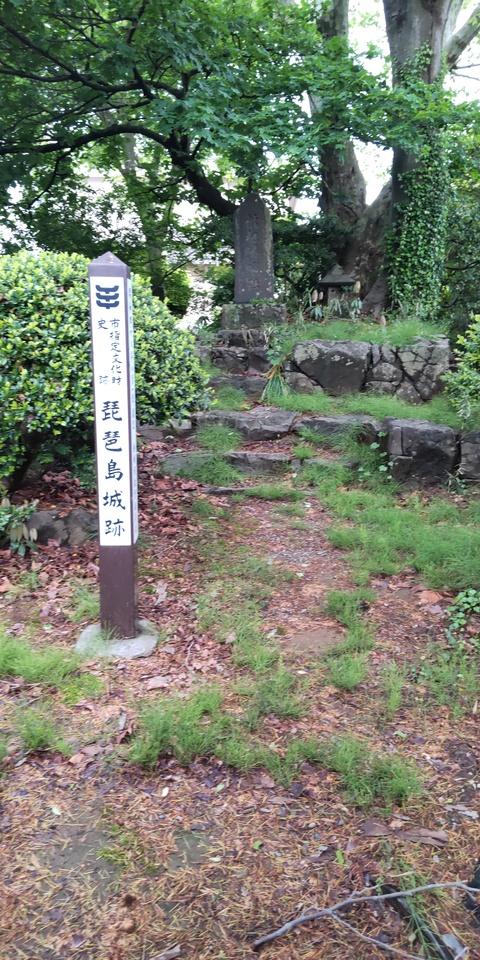 琵琶島城