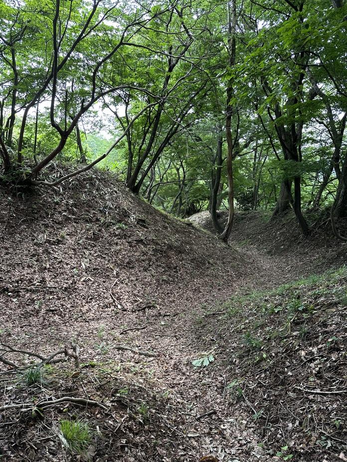松根城