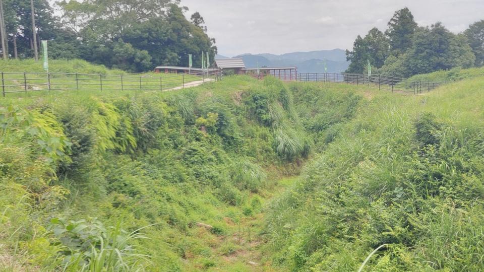 諏訪原城