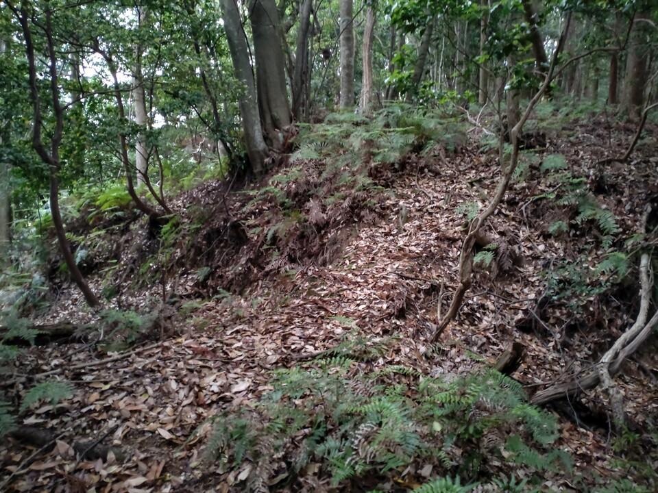 栂牟礼城