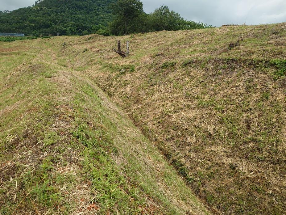 阿津賀志山防塁