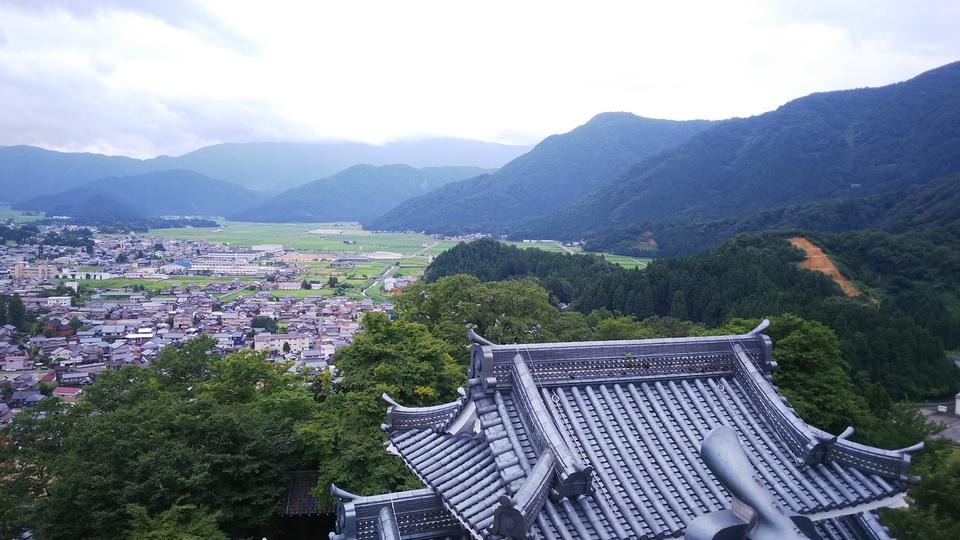 越前大野城