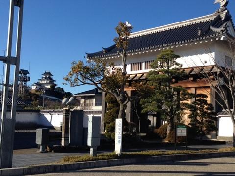 掛川城