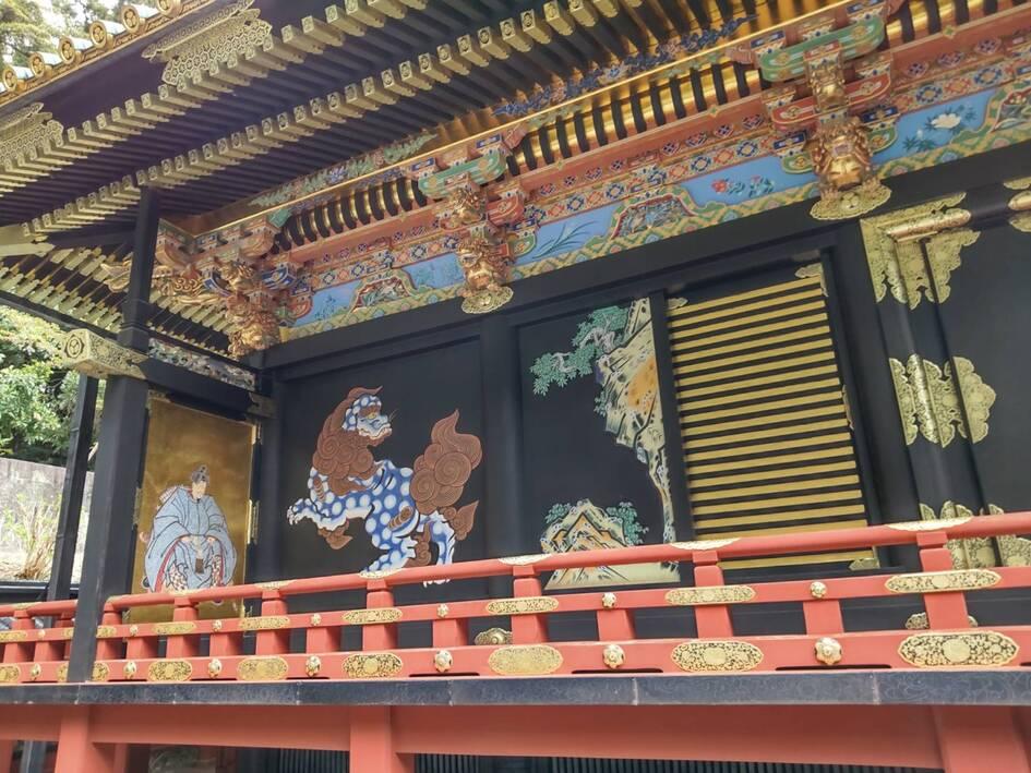 久能山城
