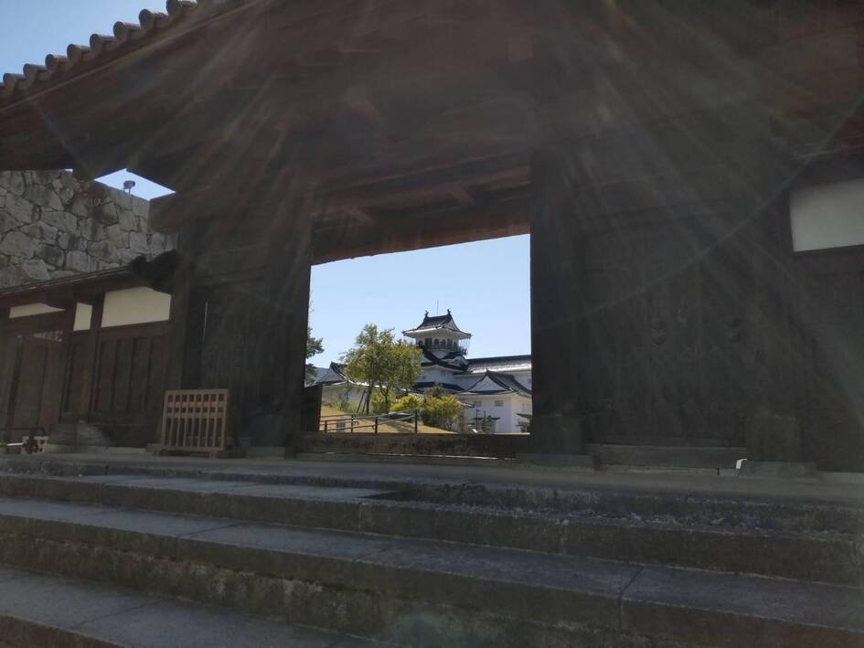 富山城