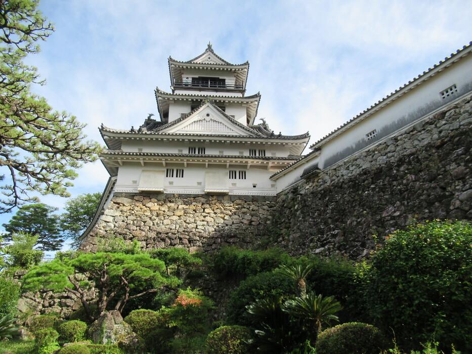 高知城