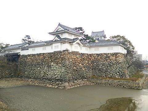 岸和田城