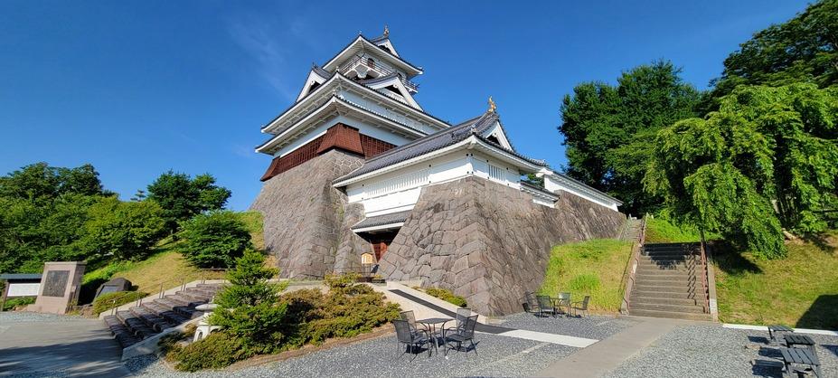 上山城