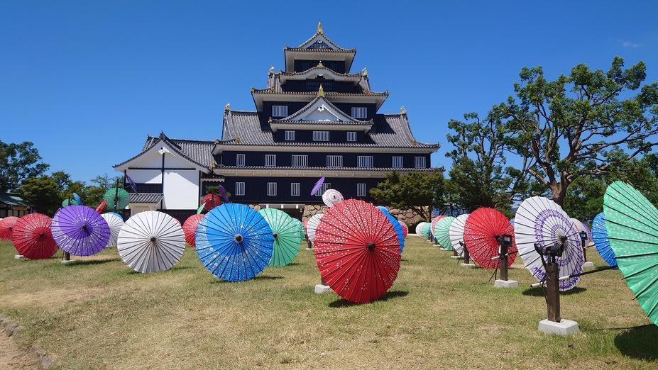 岡山城