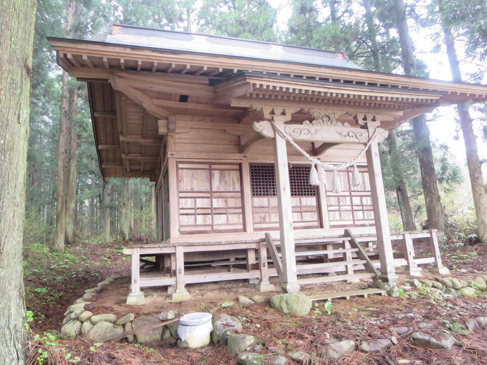 戸沢氏城館