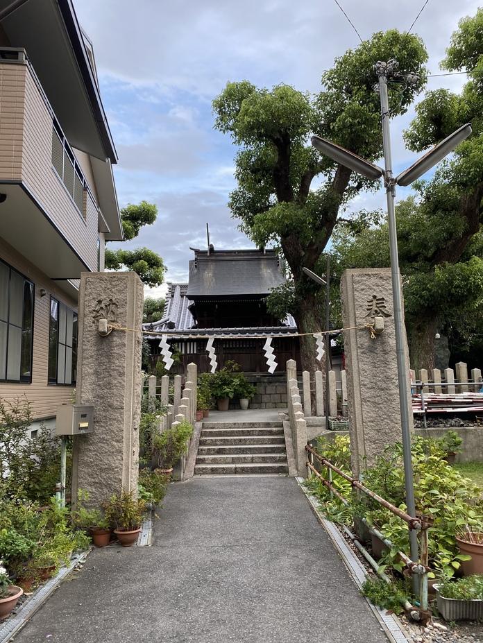 榎並城